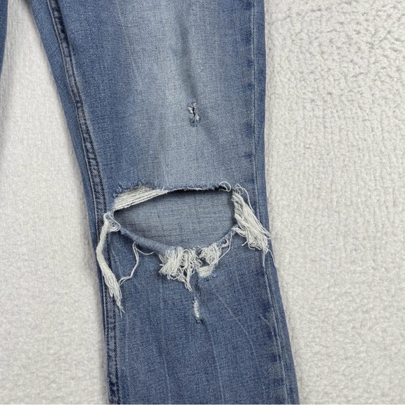 Abercrombie & Fitch Jeans Womens 27/4 Regular Curve Love The Skinny High Rise‎ - Picture 5 of 11